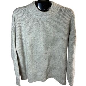 NWT Reitmans Grey Speckled Turtleneck Sweater Size XXL Put-together Classic Bold